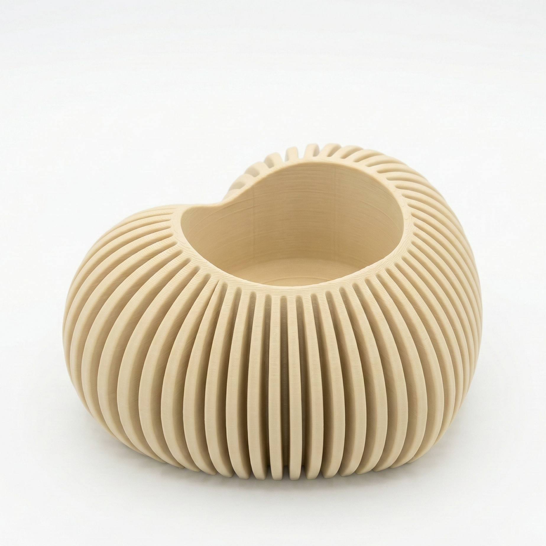 Hjärta Ljushållare | Japandi