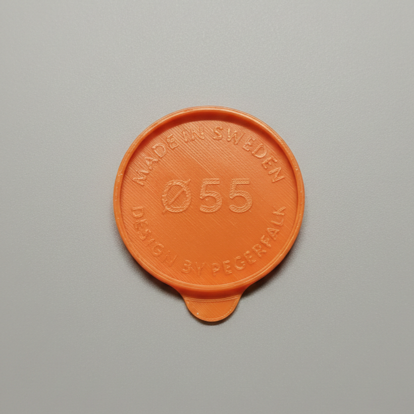 Litet Lock | Apelsin