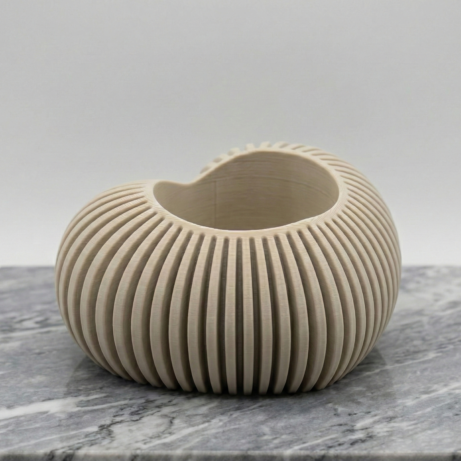 Hjärta Ljushållare | Japandi